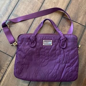 Marc Jacobs padded laptop bag